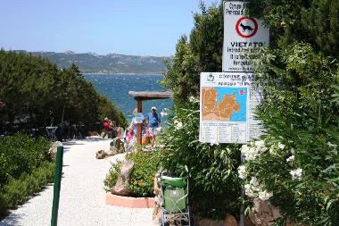 Appartement de vacances /en/au Baja Sardinia (Olbia-Tempio)ou appartement ou maison de vacances