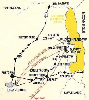 Maison de vacances �/en/au Phalaborwa (Northern Province)ou appartement ou maison de vacances