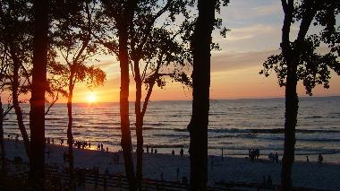 Chambre avec petit djeuner /en/au Leba (Pomorskie)ou appartement ou maison de vacances