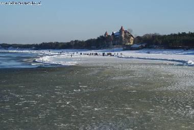 Chambre avec petit djeuner /en/au Leba (Pomorskie)ou appartement ou maison de vacances