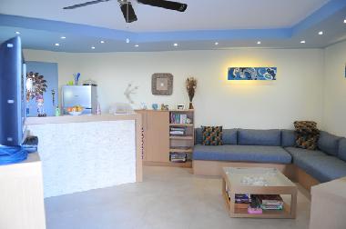 Chambre avec petit d�jeuner �/en/au Sarti (Chalkidiki)ou appartement ou maison de vacances