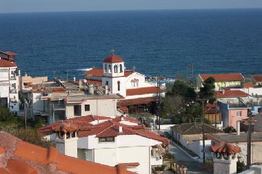 Chambre avec petit d�jeuner �/en/au Sarti (Chalkidiki)ou appartement ou maison de vacances