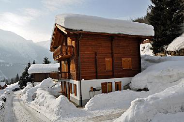 Appartement de vacances �/en/au Fiesch (Aletsch)ou appartement ou maison de vacances