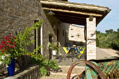 Maison de vacances �/en/au Grottazzolina (Ascoli Piceno)ou appartement ou maison de vacances