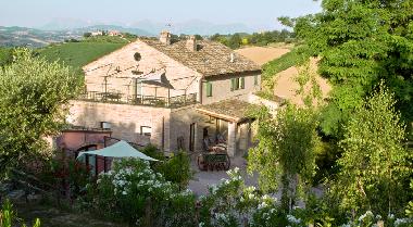 Maison de vacances �/en/au Grottazzolina (Ascoli Piceno)ou appartement ou maison de vacances