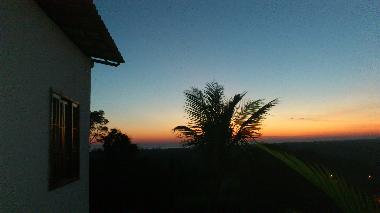 Marambaia Restinga au fond