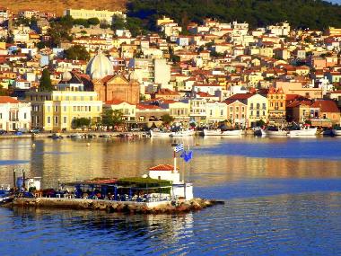 Maison de vacances �/en/au Gera (Lesvos)ou appartement ou maison de vacances