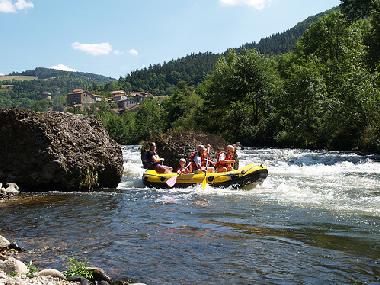 rafting monistrol d