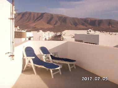 Appartement de vacances /en/au caleta de famara (Lanzarote)ou appartement ou maison de vacances