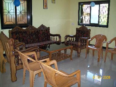 Villa �/en/au Morgim Beach, North Goa (Goa)ou appartement ou maison de vacances