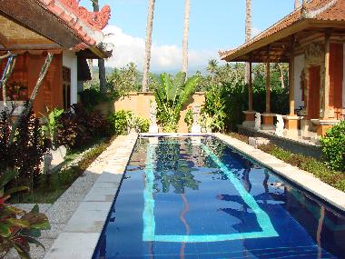 Maison de vacances �/en/au Amed (Bali)ou appartement ou maison de vacances