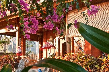 Maison de vacances �/en/au Amed (Bali)ou appartement ou maison de vacances