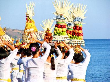 Maison de vacances �/en/au Amed (Bali)ou appartement ou maison de vacances