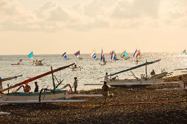 Maison de vacances �/en/au Amed (Bali)ou appartement ou maison de vacances