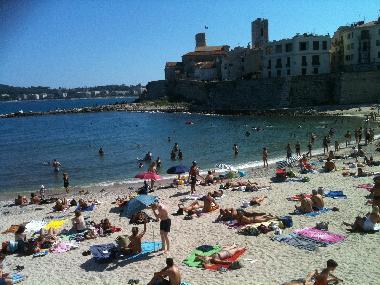 Plage de la Gravette