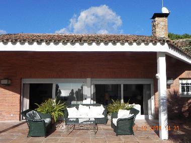 Chalet /en/au Sant Viens de Montalt  (Barcelona)ou appartement ou maison de vacances