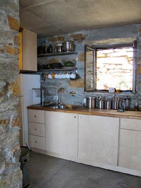 Very well equipped kitchen