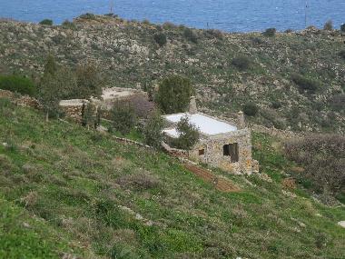 View of the house,  the right one