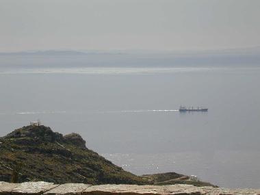 View from the terrace