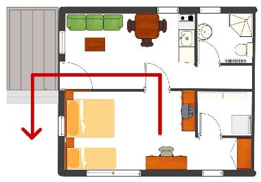 Appartement de vacances �/en/au Zagreb (Grad Zagreb)ou appartement ou maison de vacances