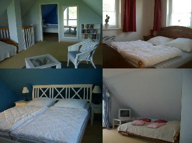 Maison de vacances /en/au Beckerwitz (Mecklenburgische Ostseekste)ou appartement ou maison de vacances