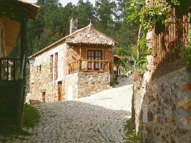 une des  villages en schiste c�l�bres