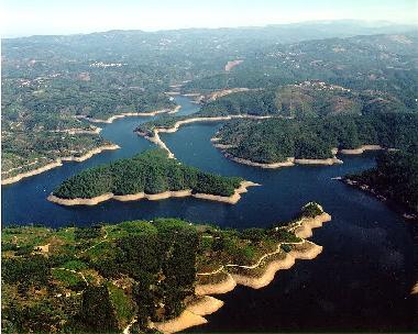 vue a�rienne de la r�gion 