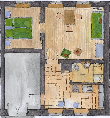 Appartement de vacances /en/au 06114 (Halle / Saale-Unstrut)ou appartement ou maison de vacances