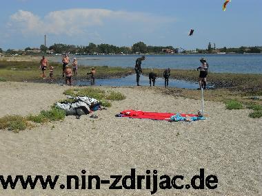 Appartement de vacances �/en/au Nin (Zadarska)ou appartement ou maison de vacances