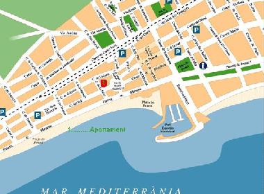 Appartement de vacances �/en/au SALOU (Tarragona)ou appartement ou maison de vacances