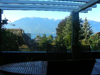 vue depuis la pergola