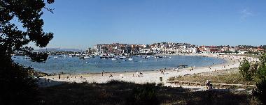 Appartement de vacances /en/au portonovo (Pontevedra)ou appartement ou maison de vacances