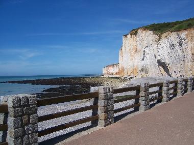la plage des Grandes Dalles
