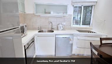 Chambre avec petit d�jeuner �/en/au Tel Aviv (Tel Aviv)ou appartement ou maison de vacances