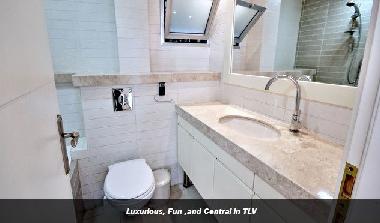 Chambre avec petit d�jeuner �/en/au Tel Aviv (Tel Aviv)ou appartement ou maison de vacances