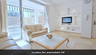 Chambre avec petit d�jeuner �/en/au Tel Aviv (Tel Aviv)ou appartement ou maison de vacances
