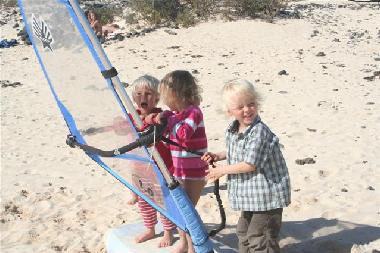 Appartement de vacances /en/au Lajares (Fuerteventura)ou appartement ou maison de vacances