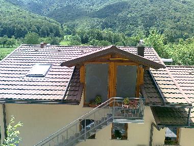 Appartement de vacances �/en/au Kobarid (Kobarid)ou appartement ou maison de vacances