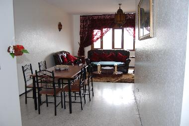 Appartement de vacances �/en/au Mohammedia  (Casablanca)ou appartement ou maison de vacances