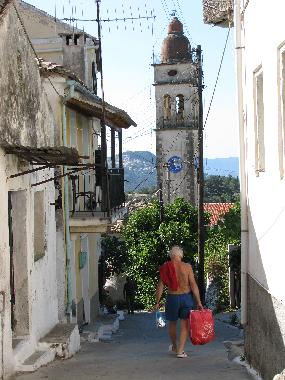 Appartement de vacances �/en/au Sinarades (Kerkyra)ou appartement ou maison de vacances