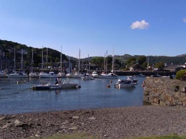 Maison de vacances �/en/au Porthmadog (Nord-galles)ou appartement ou maison de vacances