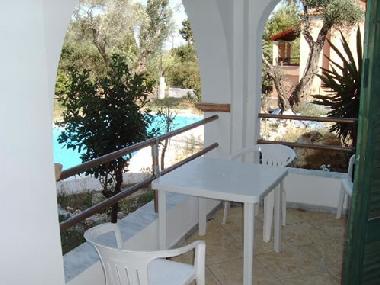 Appartement de vacances �/en/au Liapades (Kerkyra)ou appartement ou maison de vacances