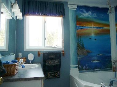 Villa �/en/au franquelin (Quebec)ou appartement ou maison de vacances