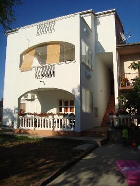 Appartement de vacances /en/au Zadar (Zadarska)ou appartement ou maison de vacances