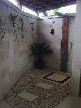 SALLE DE BAIN DU BUMGALOW " AFRICA"