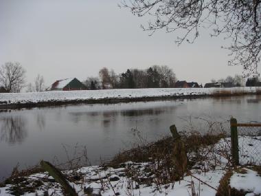 Maison de vacances /en/au Oberndorf (Nordsee-Festland / Ostfriesland)ou appartement ou maison de vacances