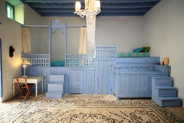 Maison de vacances �/en/au Koskinou (Dodekanisos)ou appartement ou maison de vacances