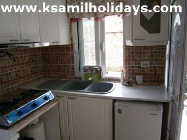 Appartement de vacances /en/au KSAMIL (Sarande)ou appartement ou maison de vacances