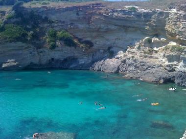 Maison de vacances �/en/au Santa Cesarea Terme (Lecce)ou appartement ou maison de vacances