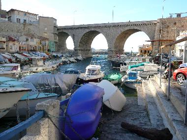 Appartement de vacances �/en/au Marseille (Bouches-du-Rh�ne)ou appartement ou maison de vacances